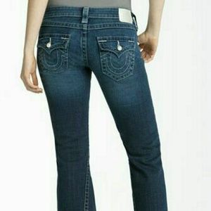 ⭐ HP True Religion Joey Big 7 Jeans